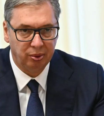 Президент Сербии прибыл в Украину