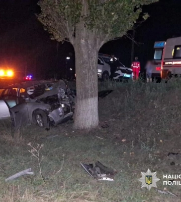 Водій та двоє пасажирів загинули у ДТП в Одеській області 
