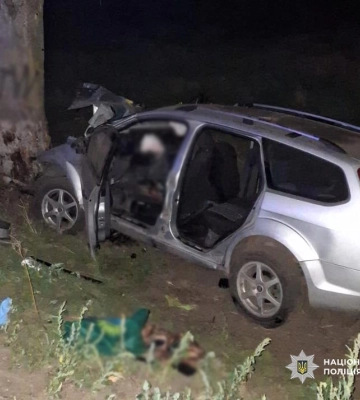 У Білгород-Дністровському районі в автопригоді загинули три людини
