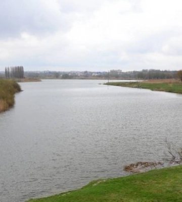 Критичне маловоддя: рівень води у Стиру в Луцьку впав на 10 см за 10 днів