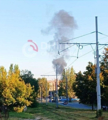 Масштабный пожар на левом берегу Днепра: в ГСЧС сообщили подробности