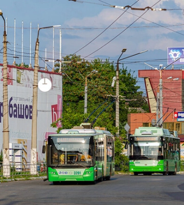 Троллейбусы №24, 56 и 57 временно изменят маршруты