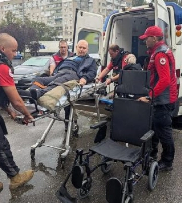 Волонтери проводять евакуацію на Миколаївщині та Херсонщині
