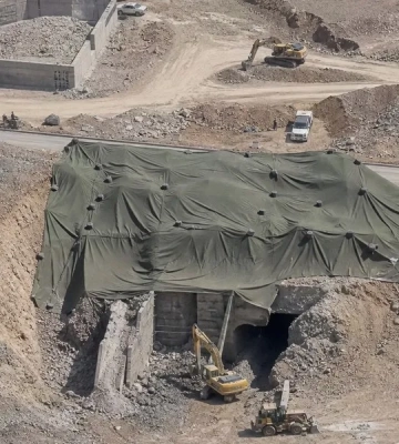 Іран відновлює об’єкт Taleghan 2 після ударів — Jerusalem Post