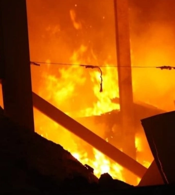 Росіяни атакували індустріальний парк на Житомирщині — двоє загиблих