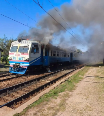 Росіяни атакували потяг на Харківщині — поранені пасажири