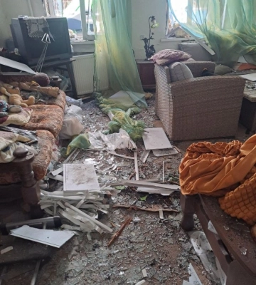 Кропивницька міськрада отримала 8 заяв про обстеження пошкоджених від російського удару будинків