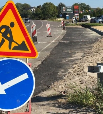 У Струмівці облаштовують зупинки та пішохідні переходи