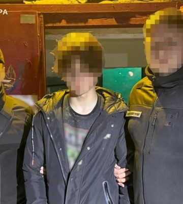 У Кременчуці судитимуть 18-річного хлопця, якого обвинувачують у підготовці теракту біля відділення поліції