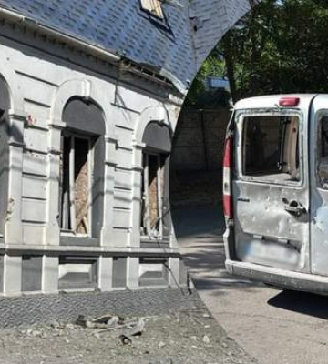 Оккупанты нанесли удар по частному предприятию в районе Кременчуга: есть пострадавшие