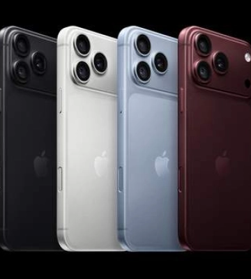 Готуйте гаманці: стали відомі українські ціни на нові iPhone 18 Pro і 18 Pro Max