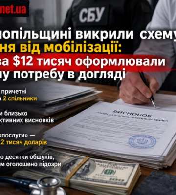 На Тернопільщині викрили схему ухилення від мобілізації: лікарі за $12 тисяч оформлювали фіктивну потребу в догляді