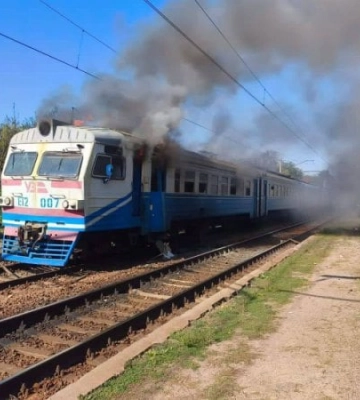 РФ атакувала приміський поїзд на Харківщині. Травмовані пасажири