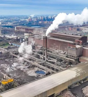 Британія щодня втрачає $1,7 млн через націоналізацію сталеливарного гіганта