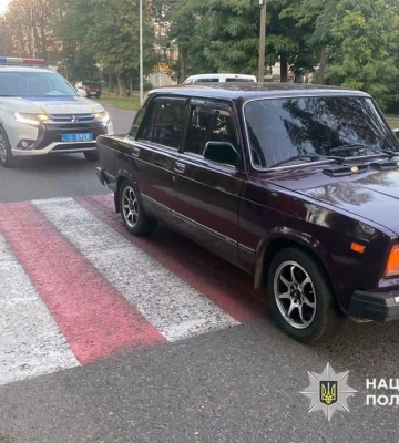 На нерегульованому пішохідному переході збили жінку в Смілі