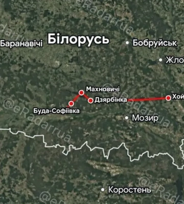 В Беларуси обнаружили сеть ретрансляторов для российских дронов: дальность действия достигает границы с Польшей