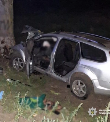 Вʼїхав у дерево: на Одещині у ДТП загинули троє чоловіків