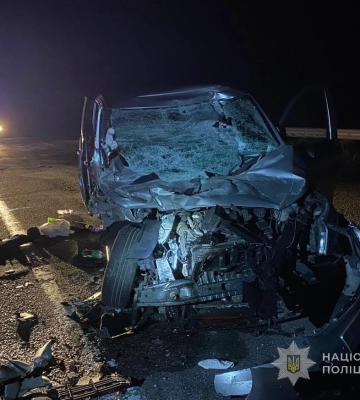 На Одещині внаслідок зіткнення мікроавтобуса та вантажівки постраждала дитина 