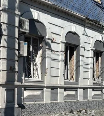 Ворог атакував приватне підприємство на Полтавщині: двоє людей травмовані