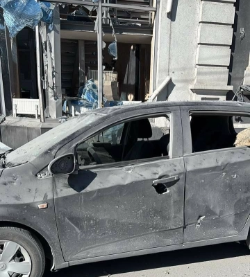 На Полтавщині ворог ударив по приватному підприємству: двоє людей травмовані