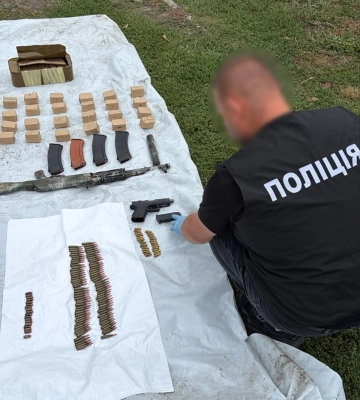 На Волині викрито канал постачання та збуту зброї із зони бойових дій