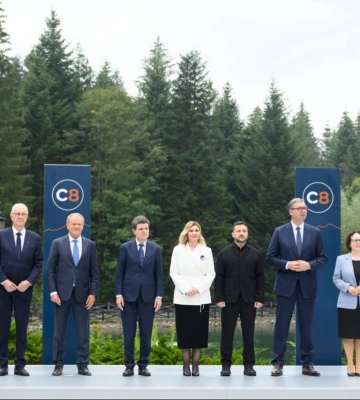 Україна започатковує "Карпатську вісімку": Зеленський назвав країни нового формату