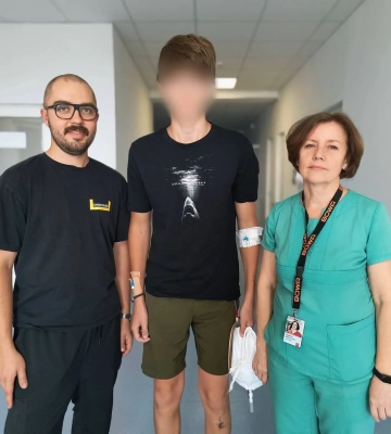 Во Львовской области подросток едва не погиб во время катания на прицепе