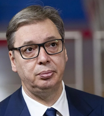 Александар Вучич прибув в Україну на саміт Карпатської вісімки