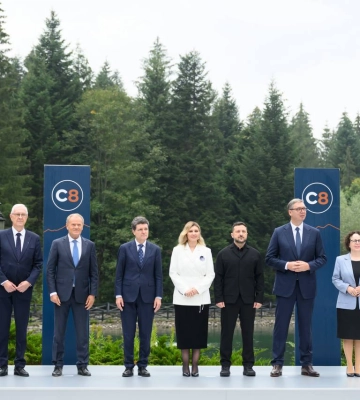 Україна збирає нову «вісімку»: Київ запускає новий альянс із європейськими країнами