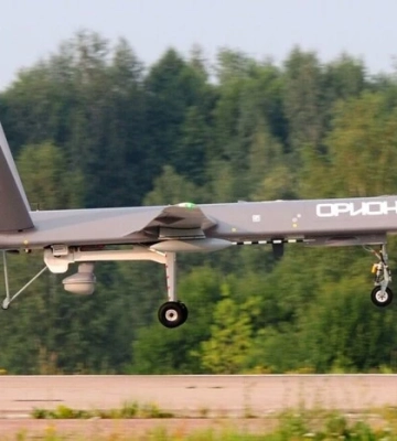 Сили оборони уразили станцію управління БпЛА «Оріон» у Криму