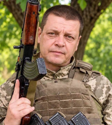 Історія бійця із Кіровоградщини на позивний «Шпала» 