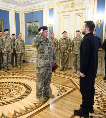 Військовий із Пустомитівщини отримав найвищий ступінь ордена «За мужність»