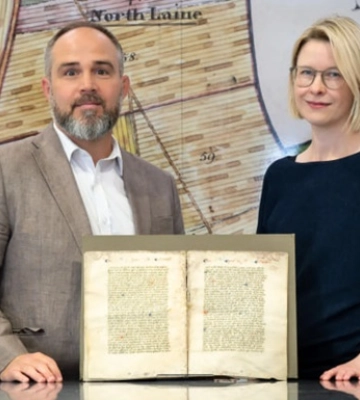 Знайшли сторінки забороненої католицької книги