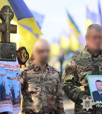 В Донецкой области погиб майор полиции Андрей Балицкий