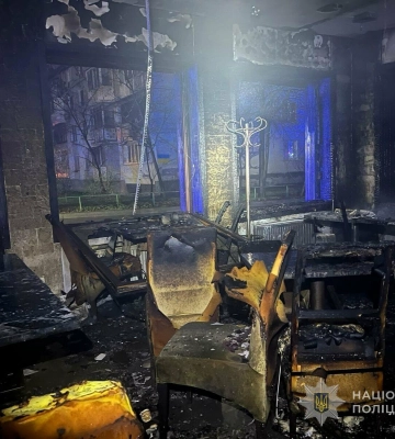 Підпал ресторану за гроші: в Одесі підозрюють 19-річного хлопця