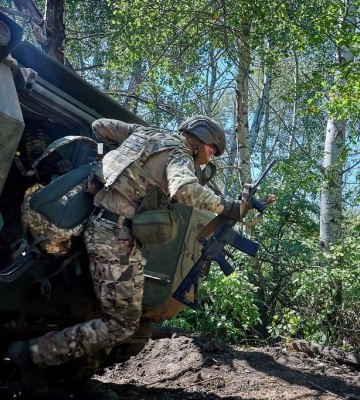 Сили оборони контратакують ворога на північному сході Харківщини