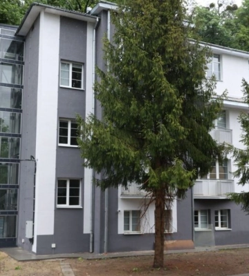 Нові мешканці у будинку для ВПО на вулиці Замарстинівській у Львові
