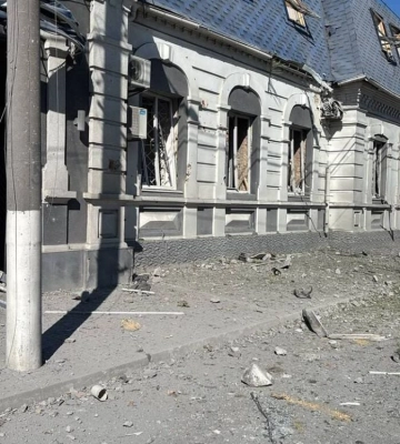 Росіяни вдарили по підприємству на Полтавщині — троє поранених