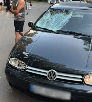 В Умані водій збив двох пішоходів. Один загинув на місці (ФОТО)