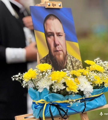 На Волині попрощалися з Героєм Ігорем Степанюком