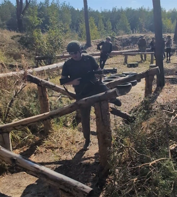 На Харківщині планують проводити змагання для випускників курсів підготовки до національного спротиву