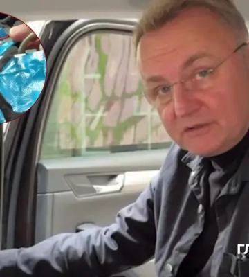 Садовий заявив про прослуховувальний пристрій у службовому авто