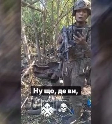 Иностранные добровольцы ликвидировали оккупантов, которые "искали" их на Купянщине: "Ну, что? "Хартия" здесь, а вы где, п#дарасы?". ВИДЕО 18+