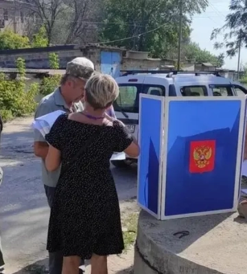 «Соромлюся спитати: а за кого ми?» У Росії тільки почалися вибори до Держдуми, а в окупації вже «проголосували»