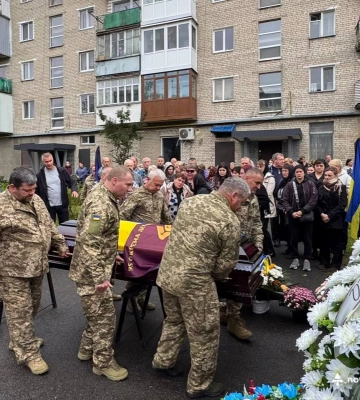 На Волині попрощалися з Героєм Ігорем Степанюком, який вважався зниклим безвісти