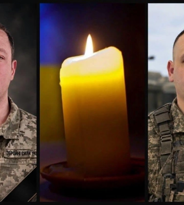 Рівне попрощається із двома Захисниками: Євгеном Гайдученком та Олександром Чепілем