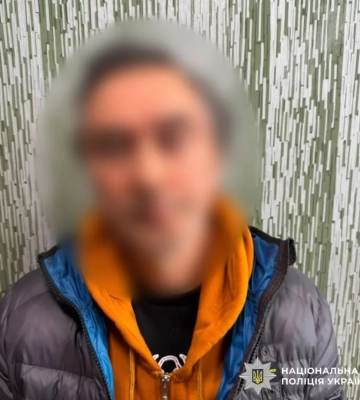 Мужчина порезал ножом сотрудника ТЦК на Харьковщине: детали от полиции