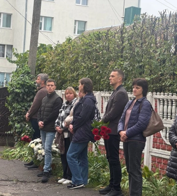 На Волині в останню путь провели 22-річного Героя Романа Григор’єва