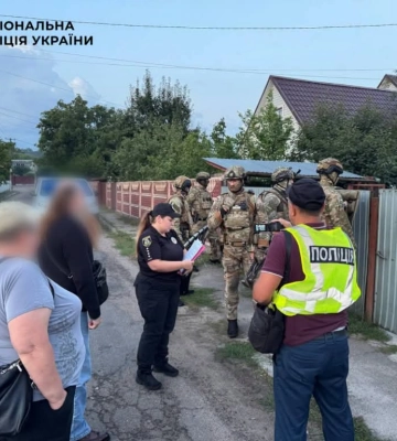 На Київщині заґратовано стрілка, який поранив чоловіка та жінку