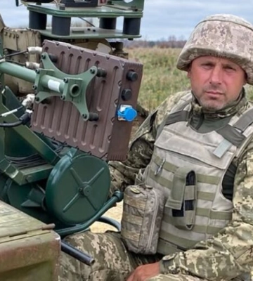 На Одещині воїн збив тринадцяту повітряну ціль противника